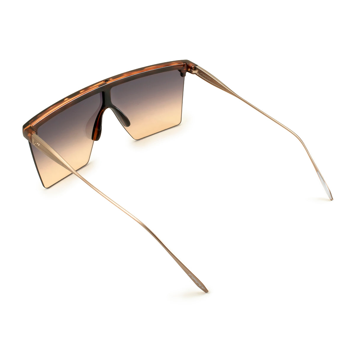 Moscow Metal Carey Lente Suave Espejada Coffee Degrade
