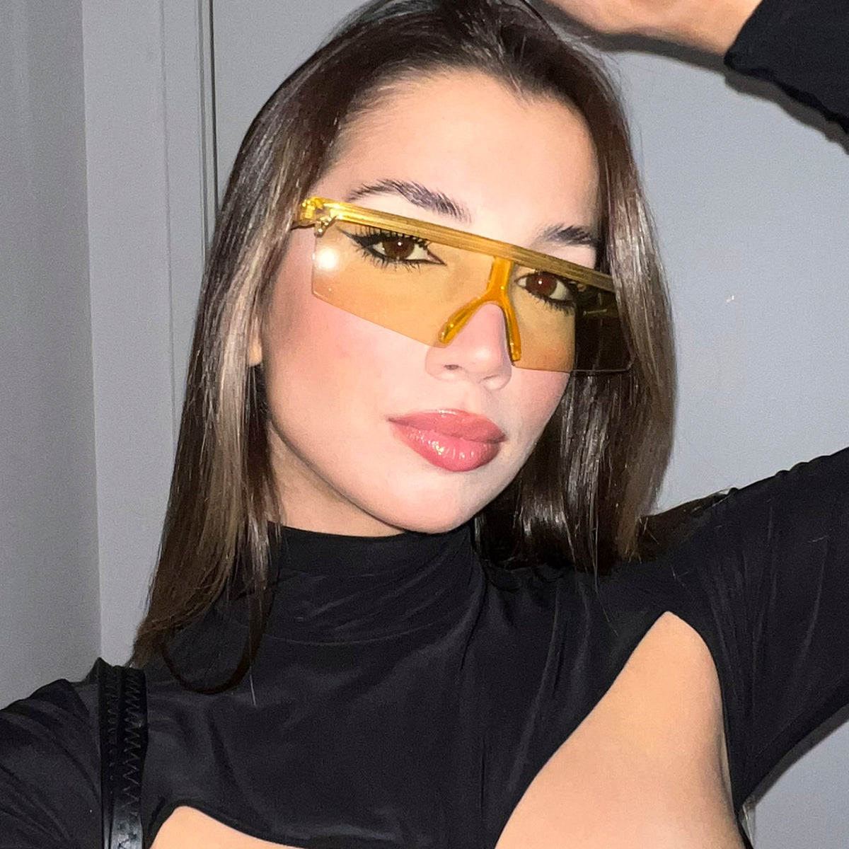 Gafas lente amarillo sale