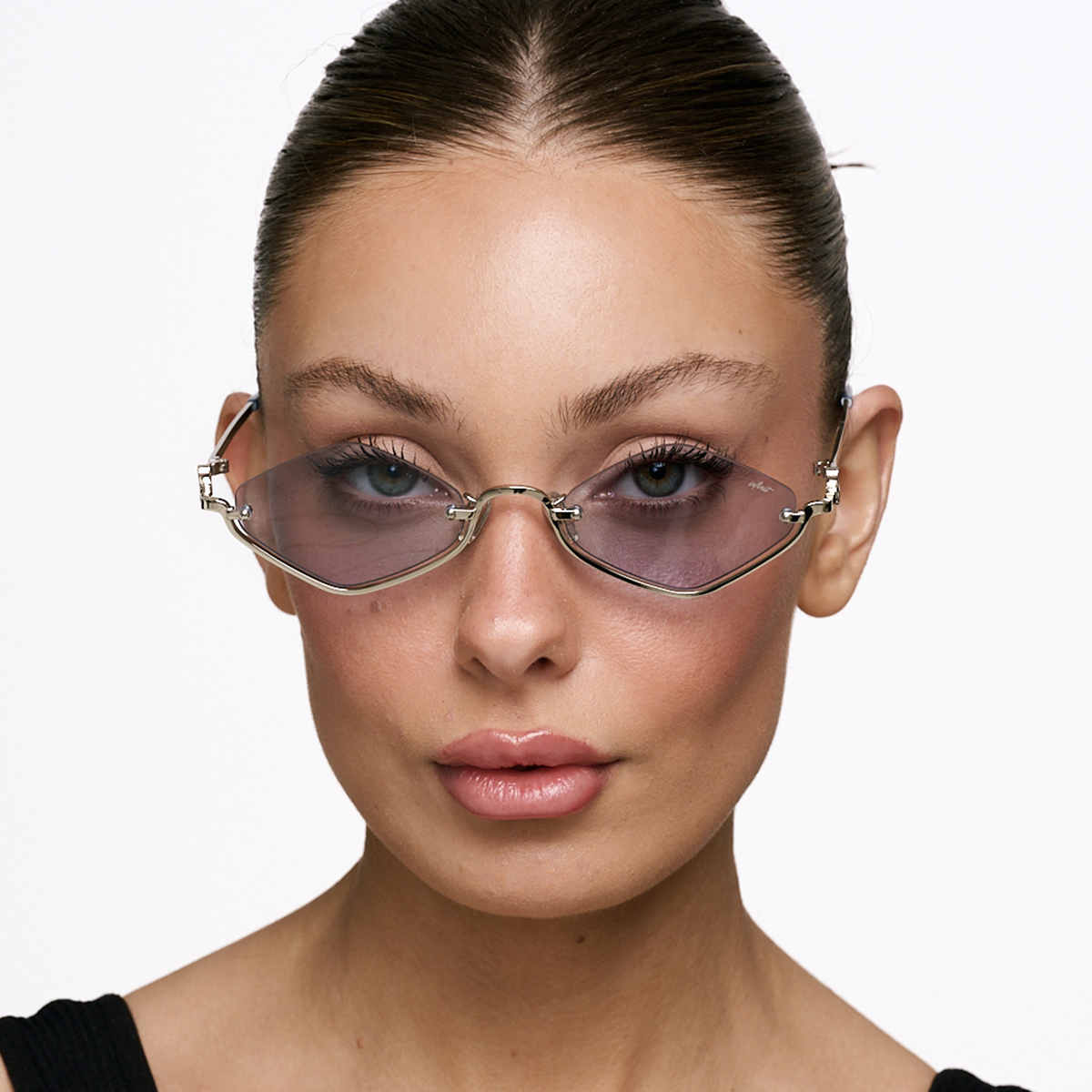 Mykonos Plateado Lente Celeste