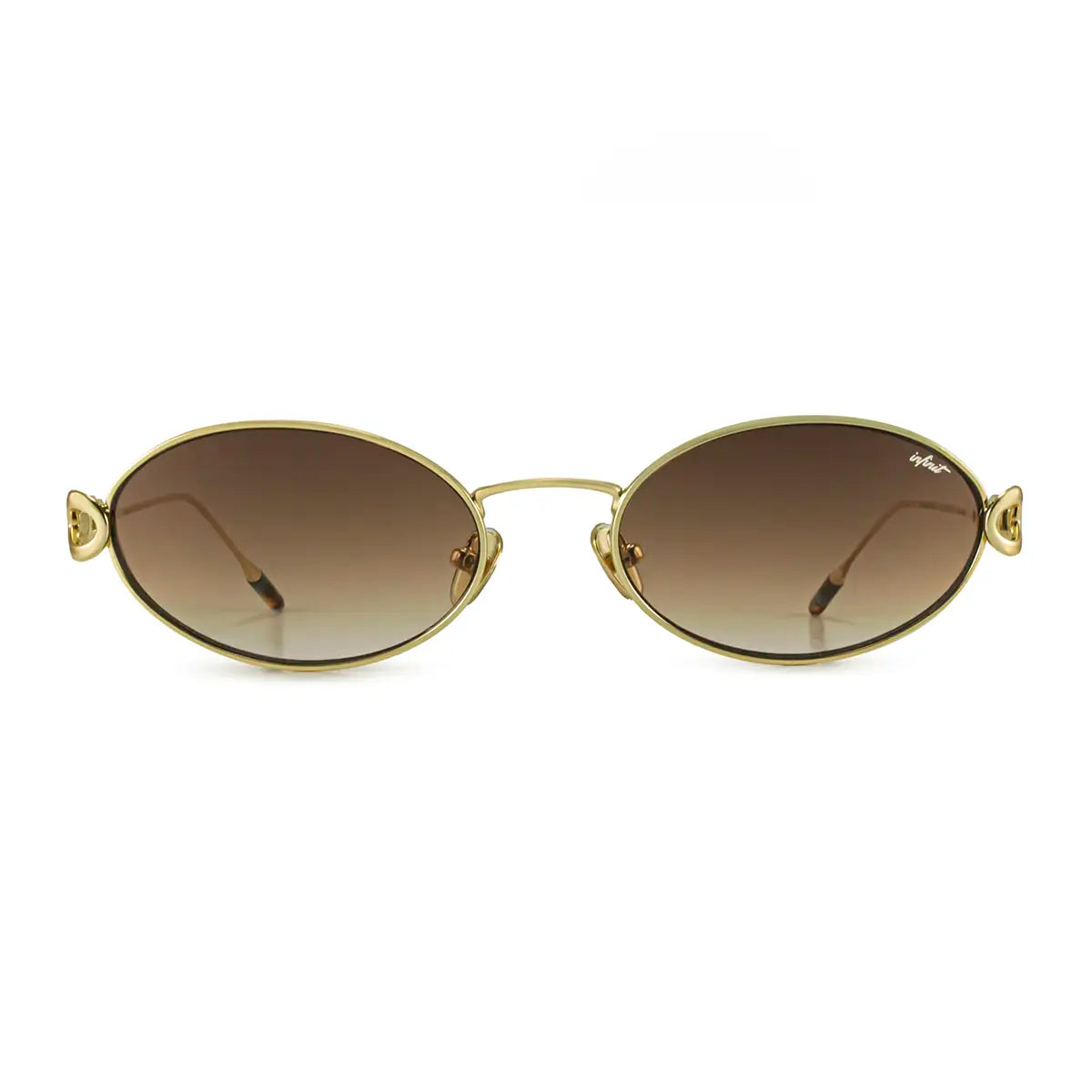 Namib Dorado Lente Marron Degrade