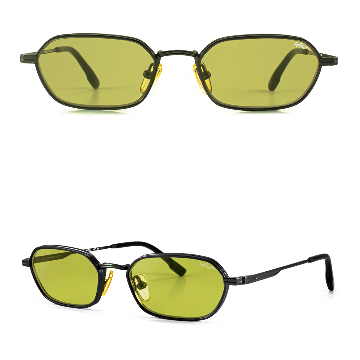 Naoki Gris Lente Verde