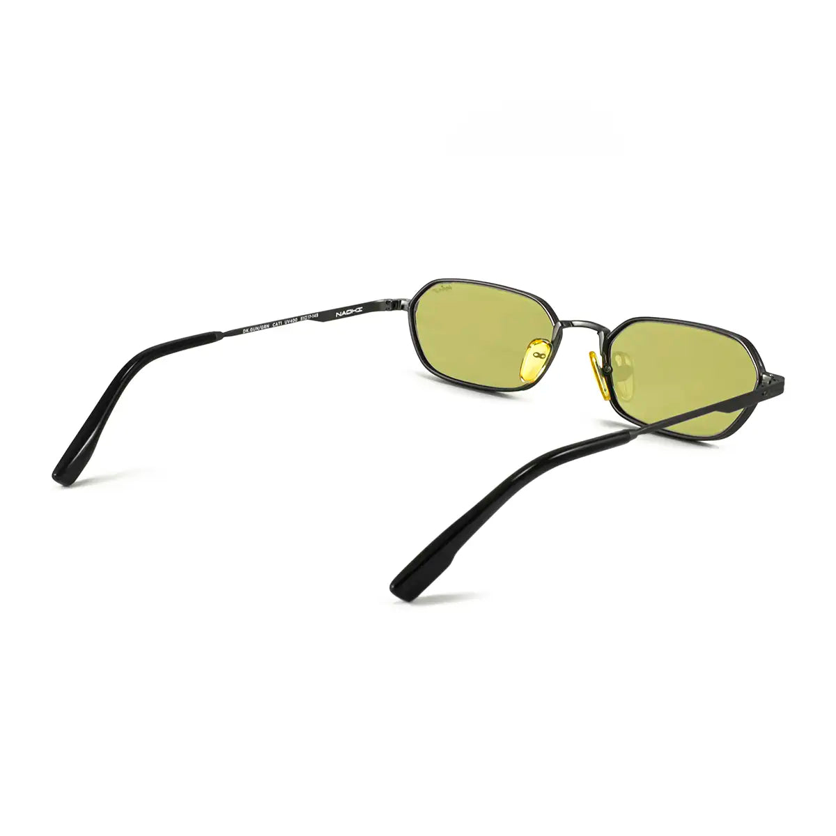 Naoki Gris Lente Verde