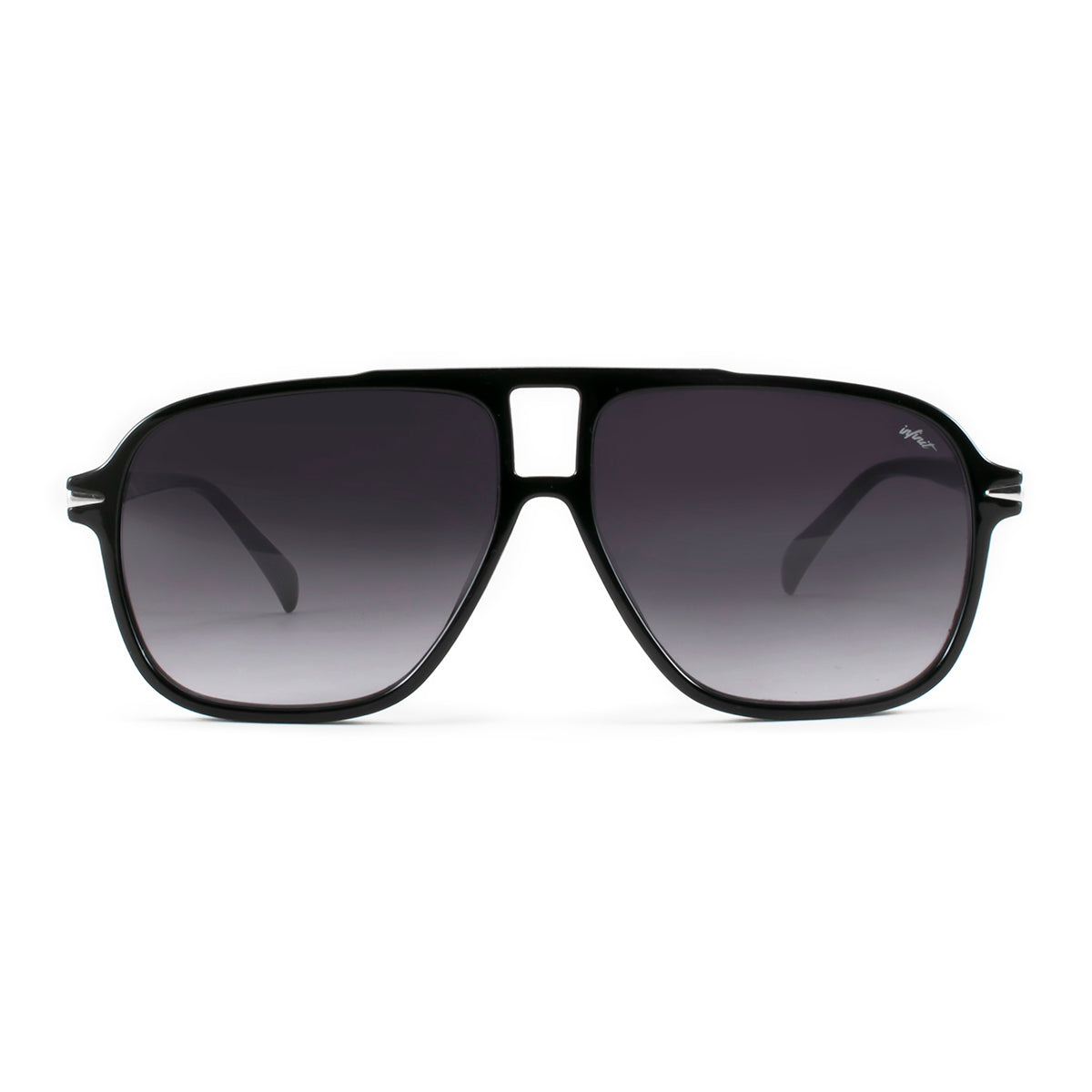 Napoles Negro Lente Gris Degrade