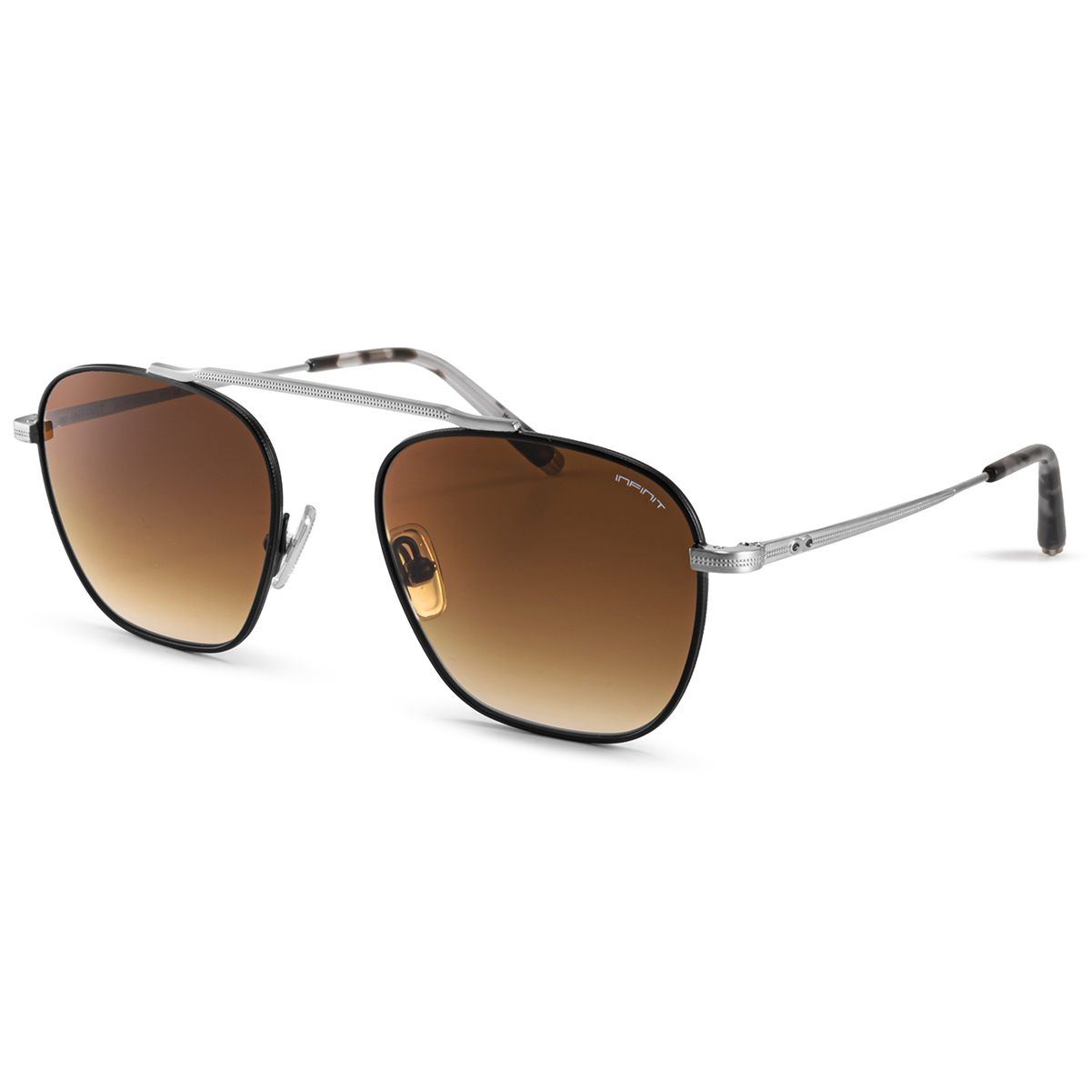 Nassau Plateado Lente Marron Degrade