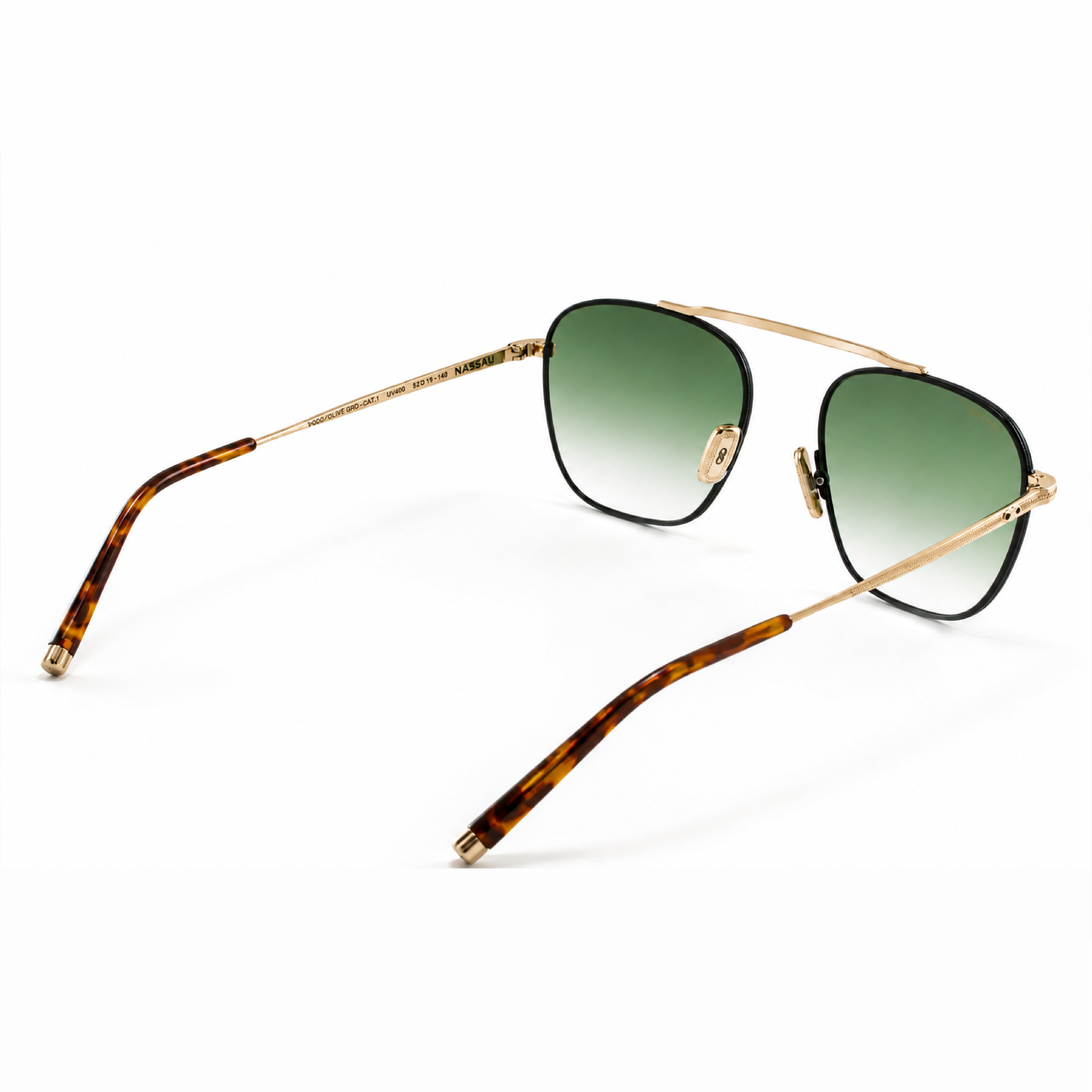 Nassau Dorado Lente Oliva Degrade
