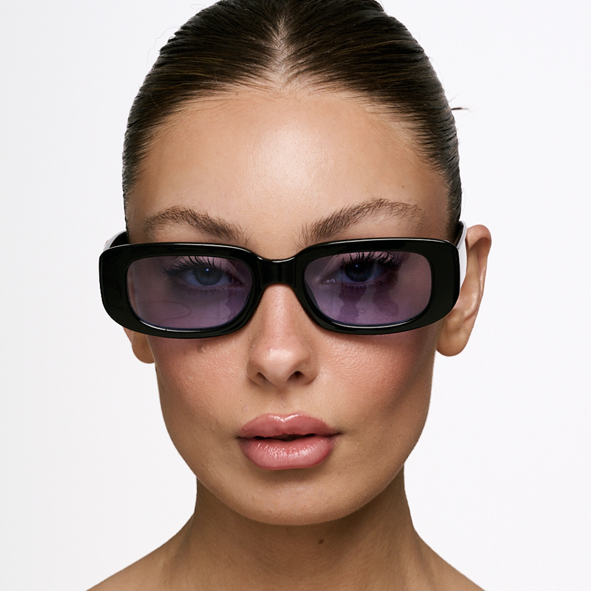 New York Negro Brillo Lente Blueberry Eco Sustentable - imagen 2