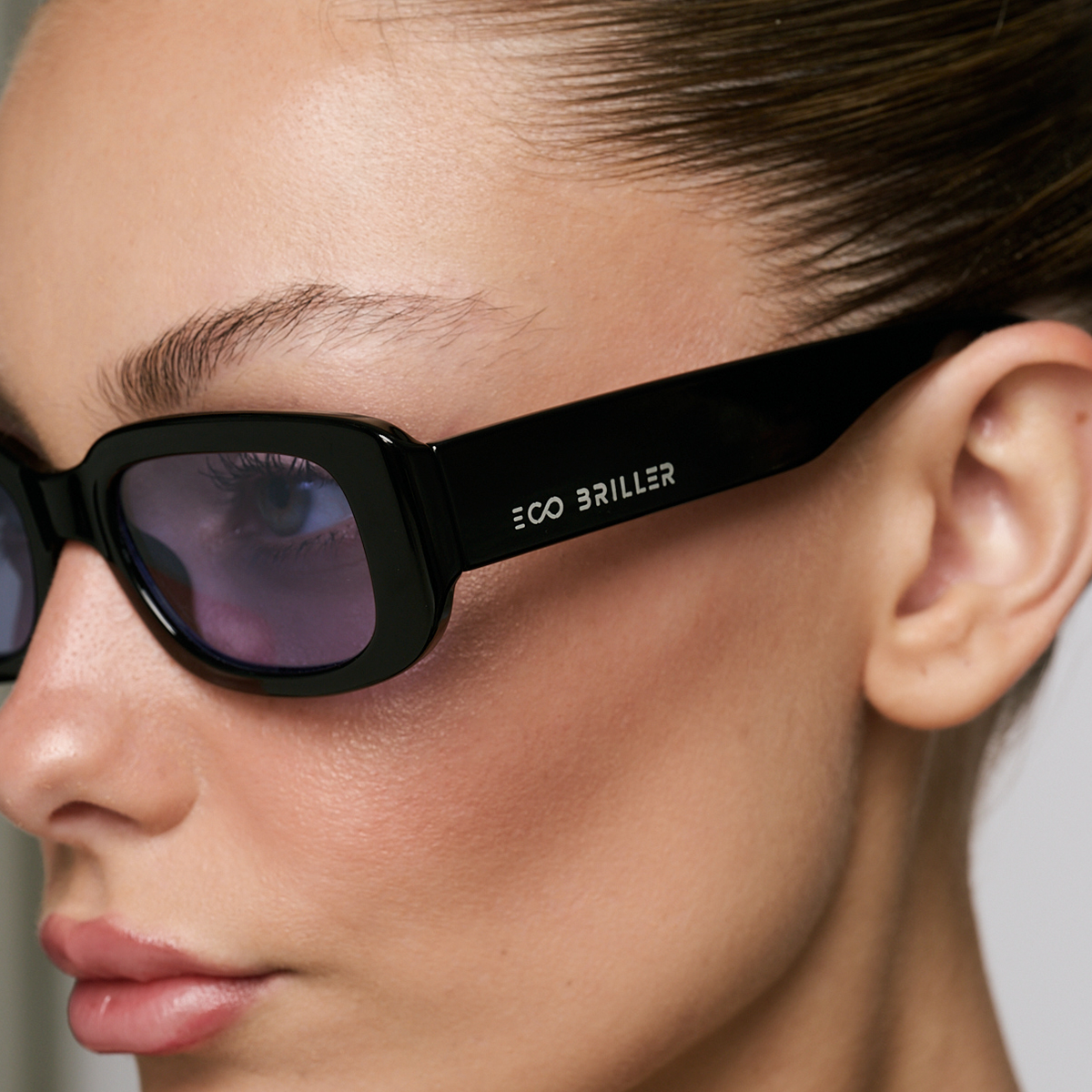 New York Negro Brillo Lente Blueberry Eco Sustentable - imagen 4