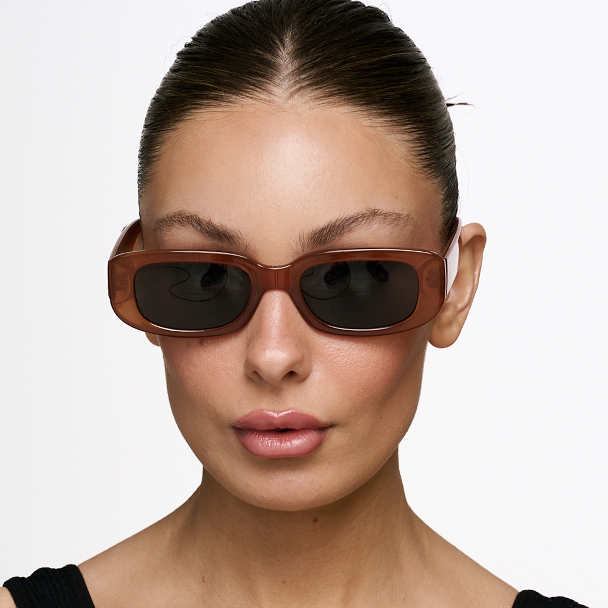 New York Dark Honey Lente Gris Snake Gold - imagen 2