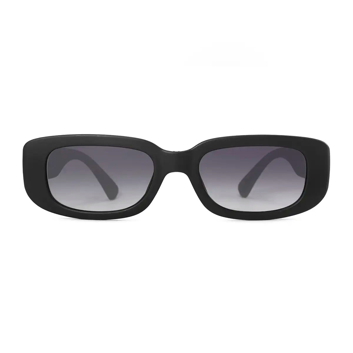 Anteojos De Sol New York 3D Negro Mate Grafito Lente Gris Degrade Edicion Limitada