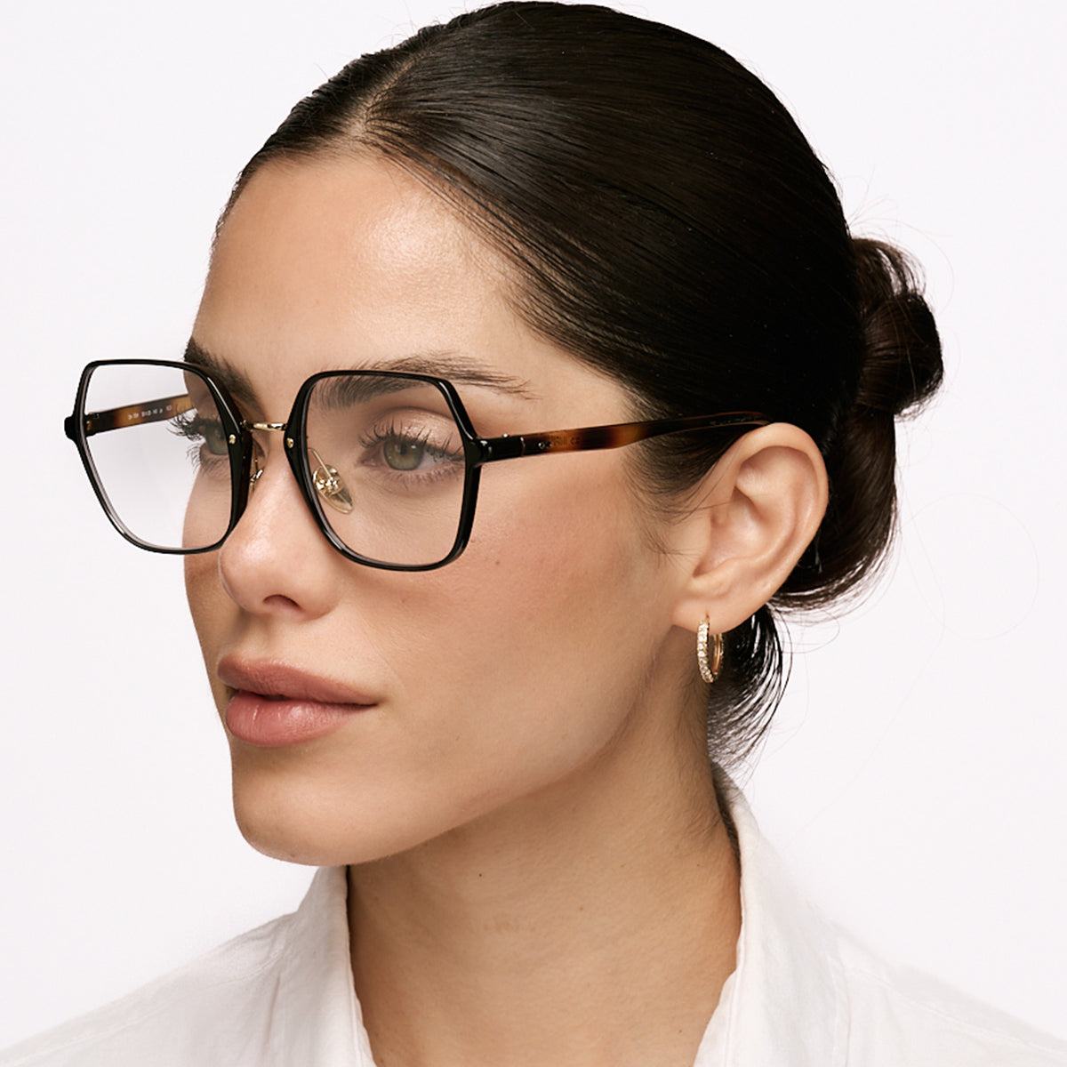 Armazon Niza Negro Brillo Carey