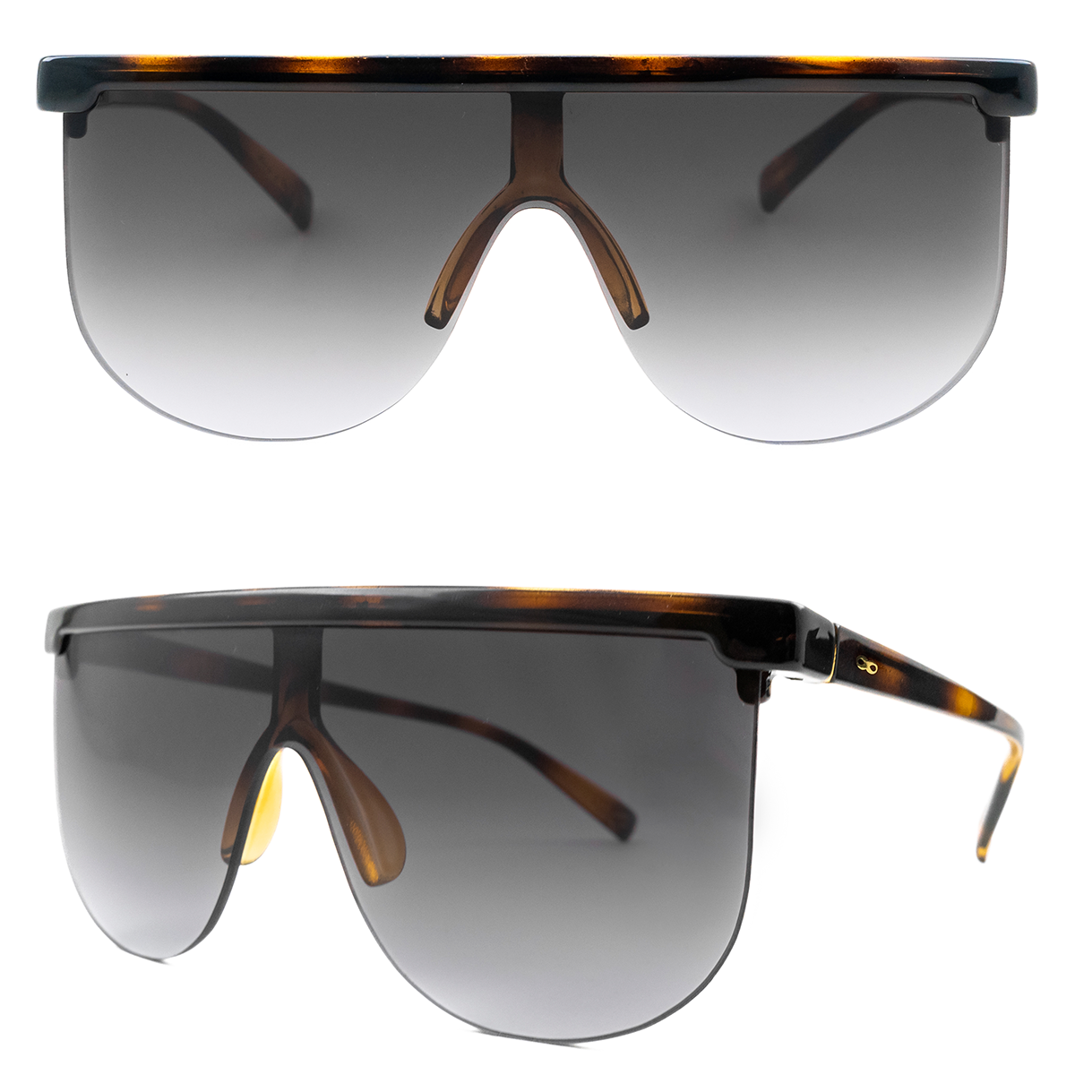 Oslo Carey Lente Gris Degrade