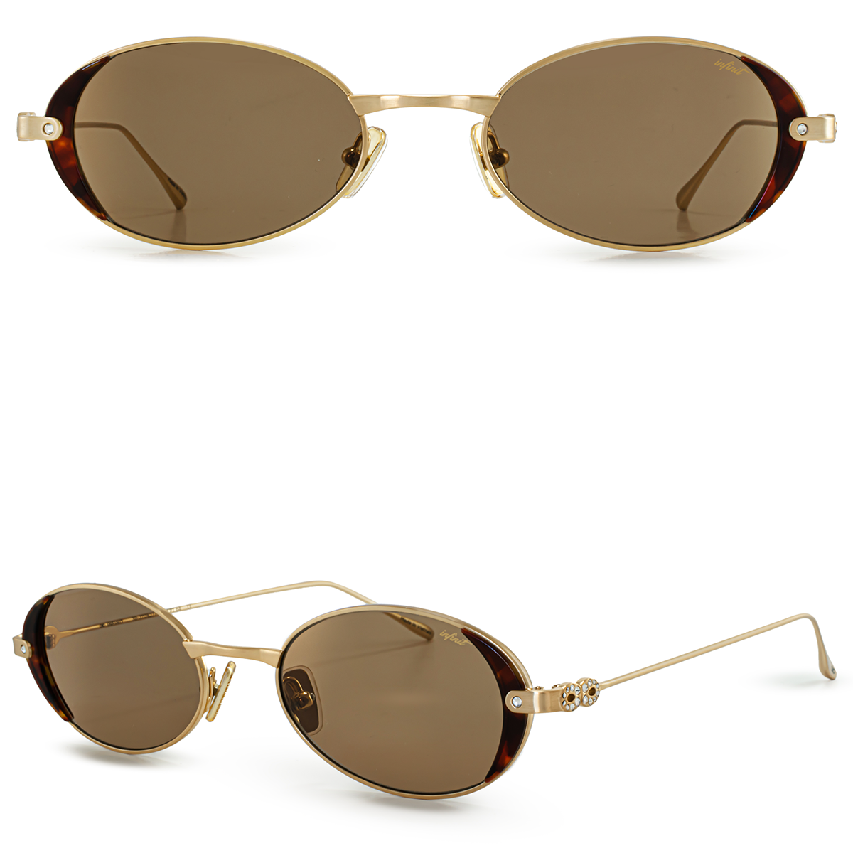 Ouro Dorado Lente Marron