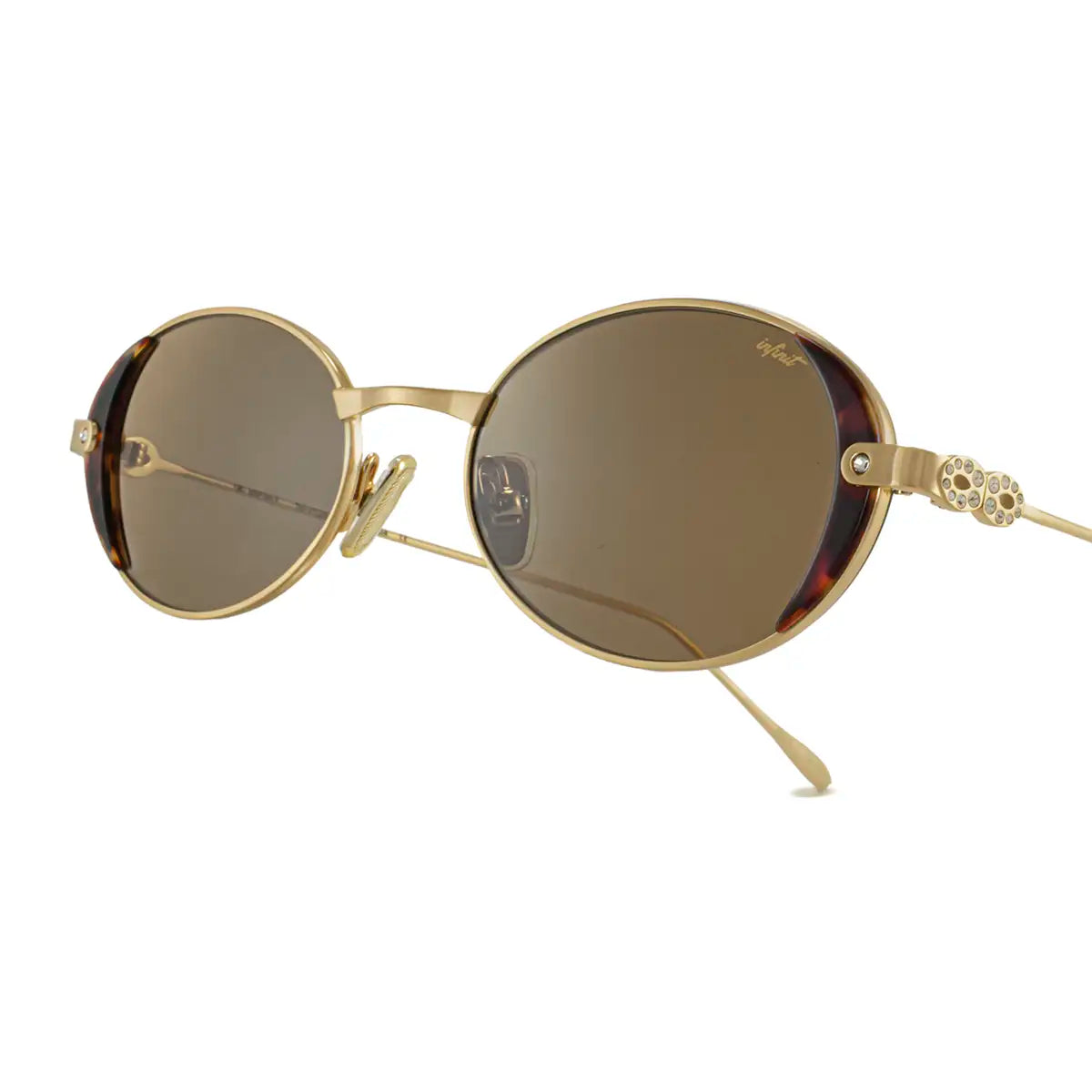 Ouro Dorado Lente Marron