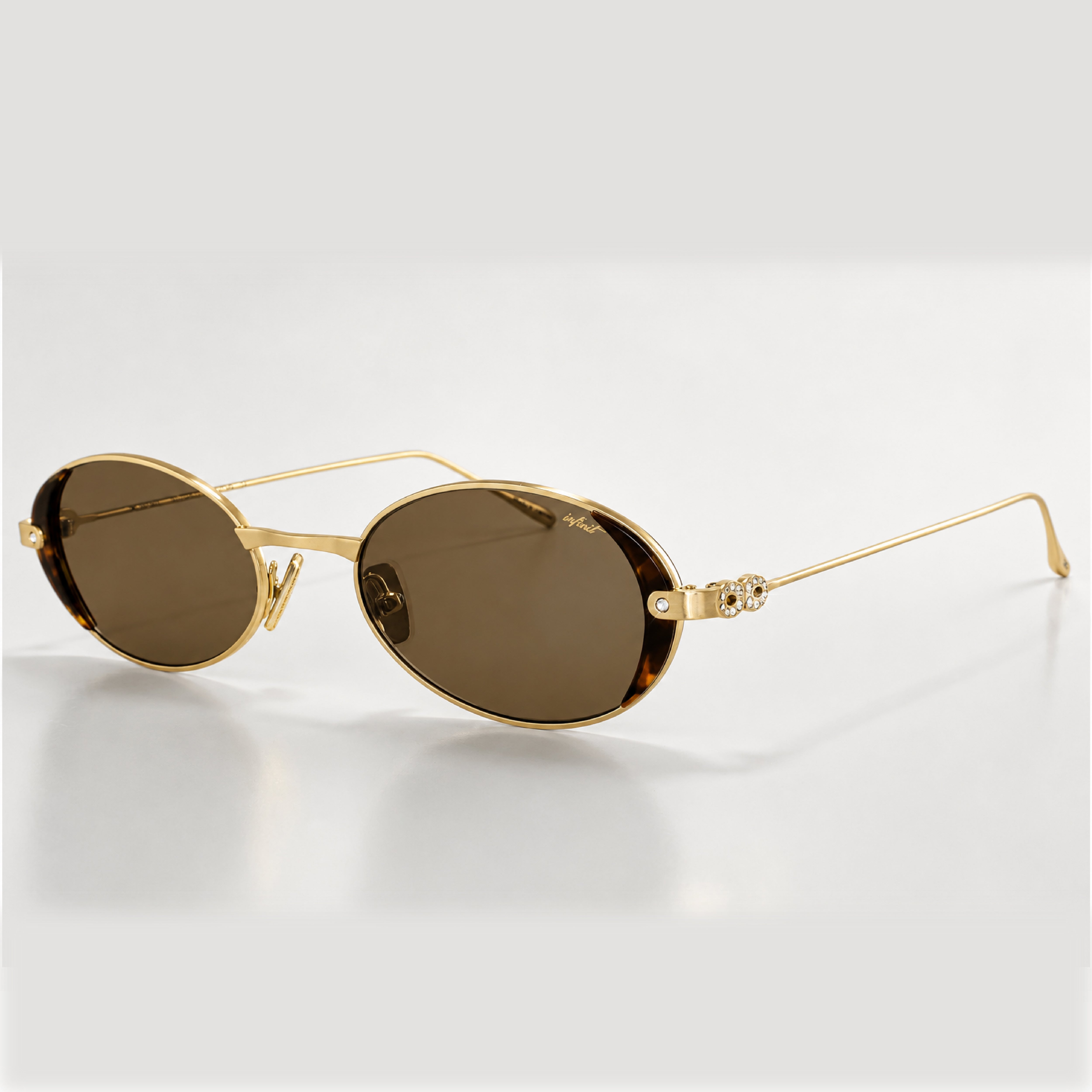 Ouro Dorado Lente Marron