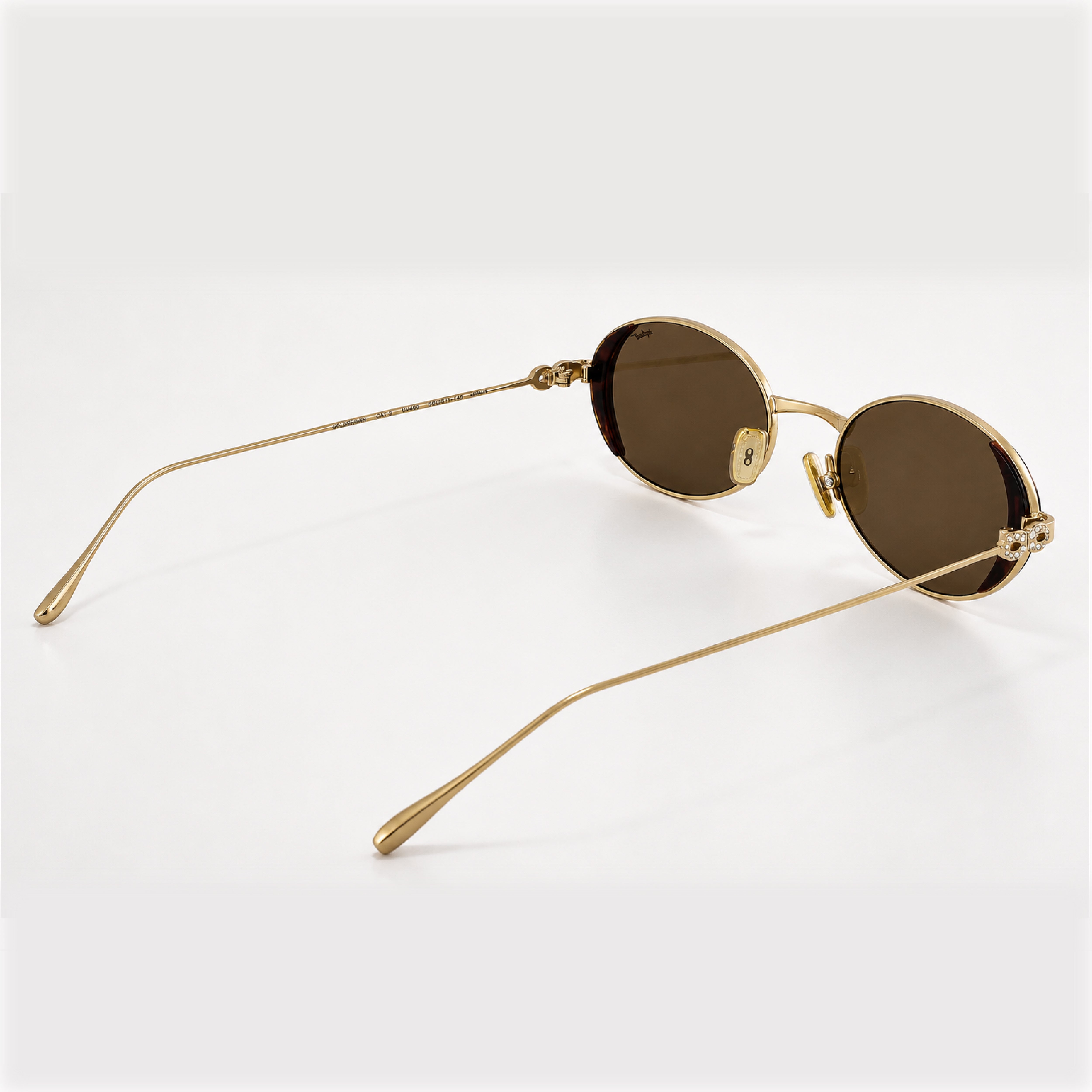 Ouro Dorado Lente Marron