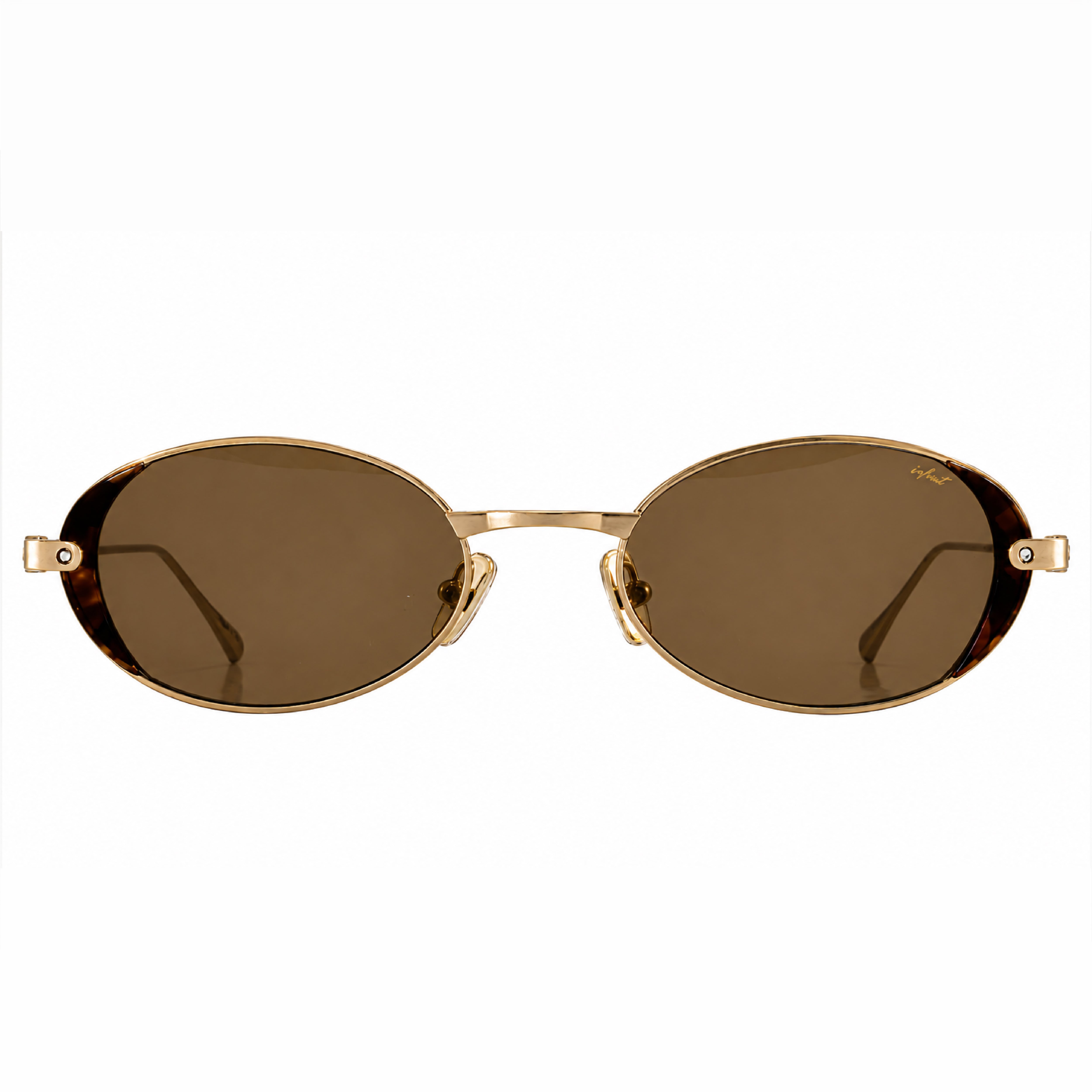 Ouro Dorado Lente Marron