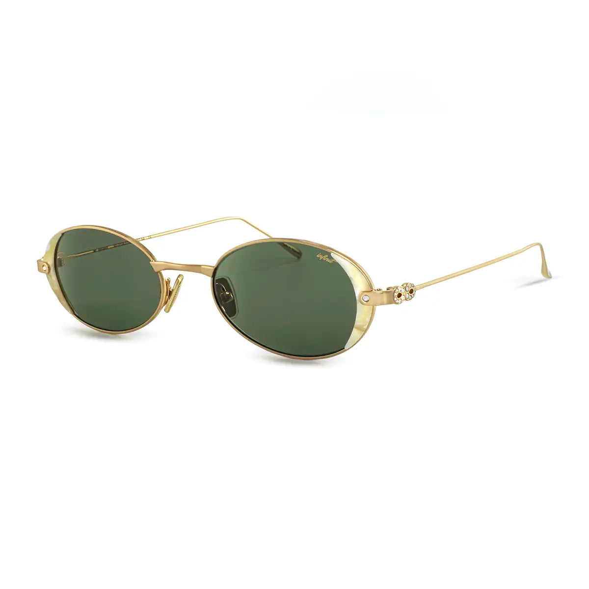 Ouro Dorado Lente Verde