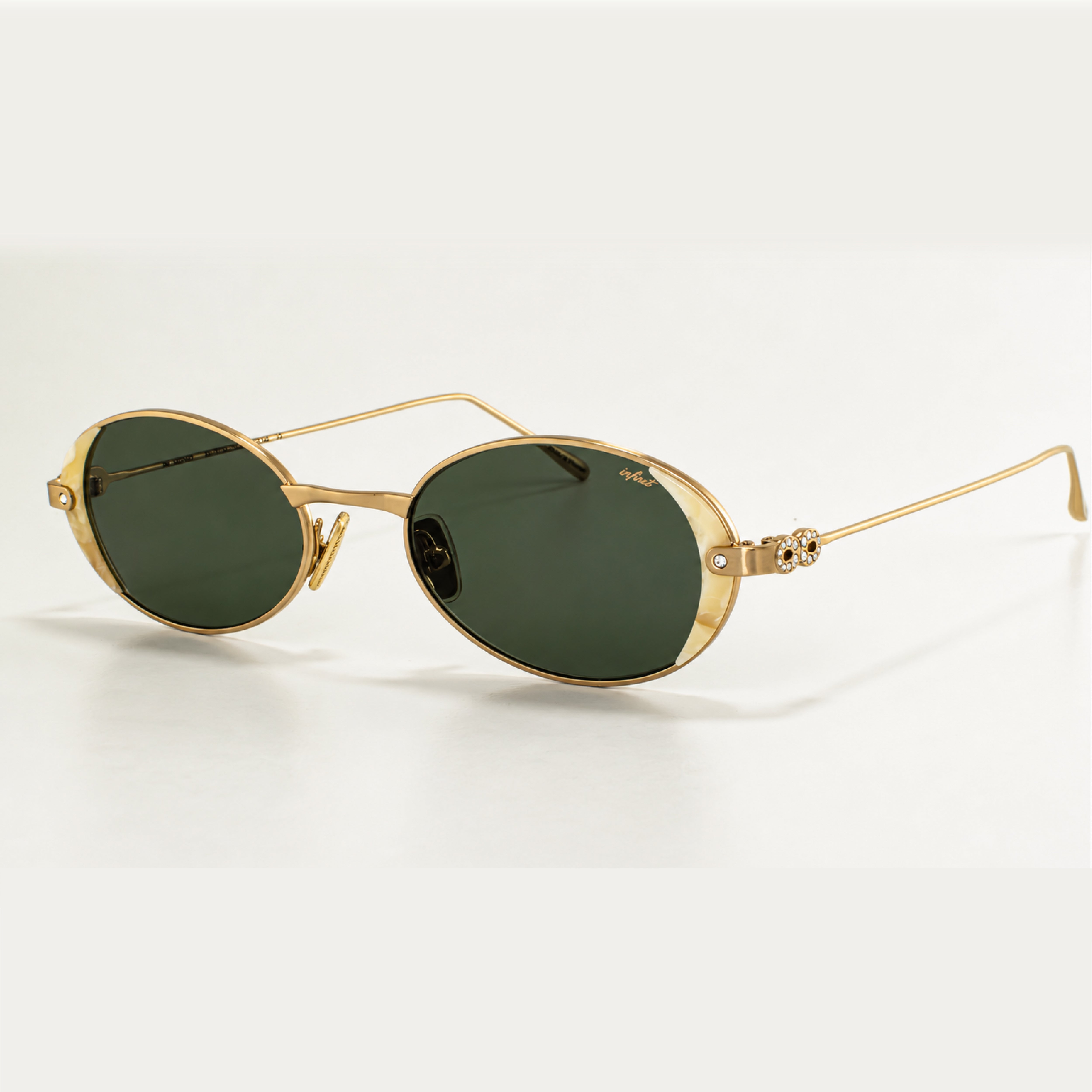 Ouro Dorado Lente Verde