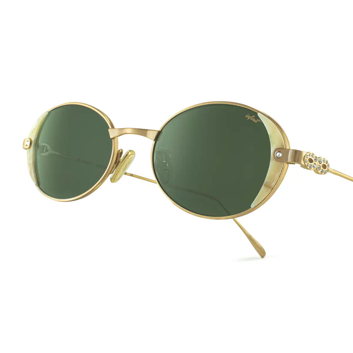 Ouro Dorado Lente Verde