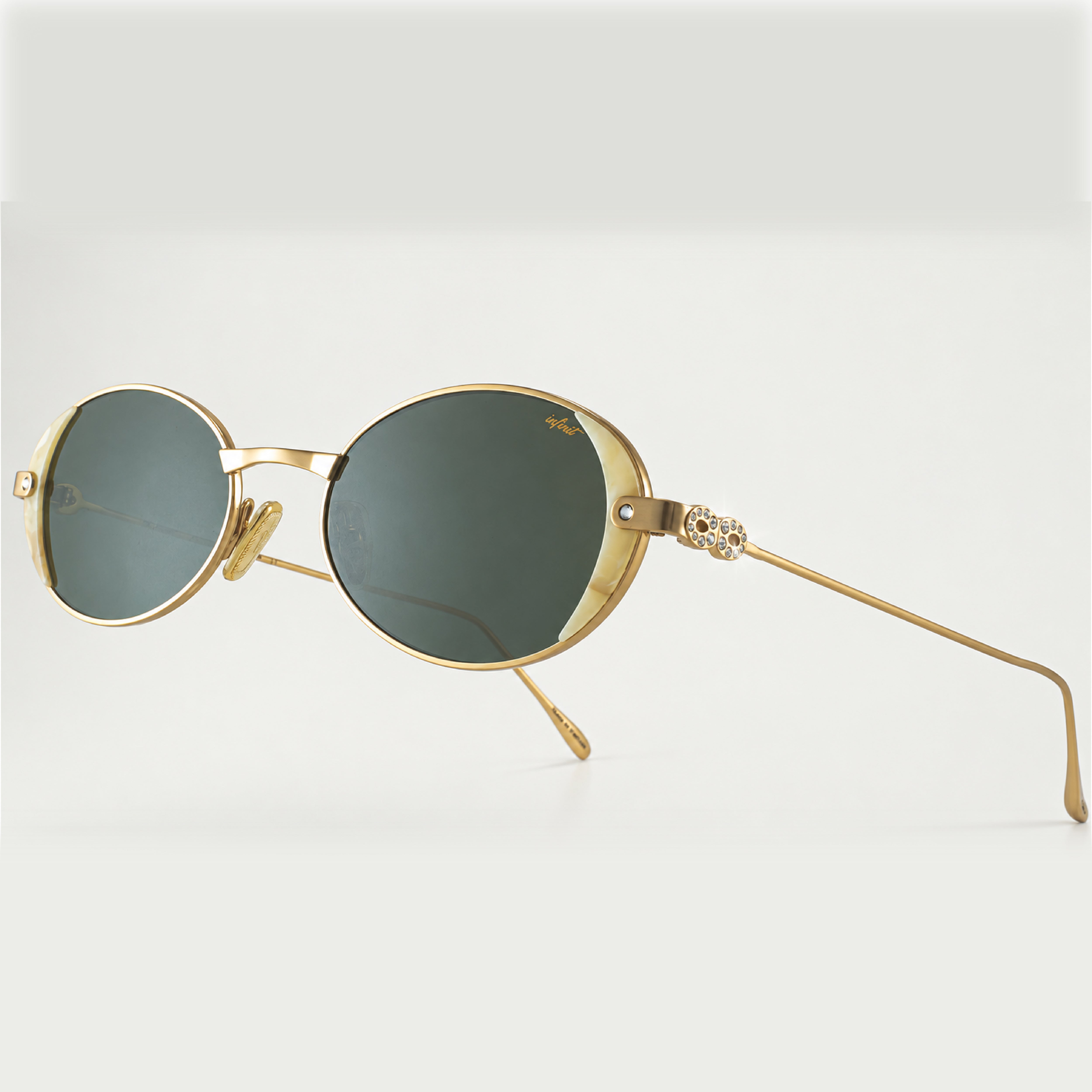 Ouro Dorado Lente Verde