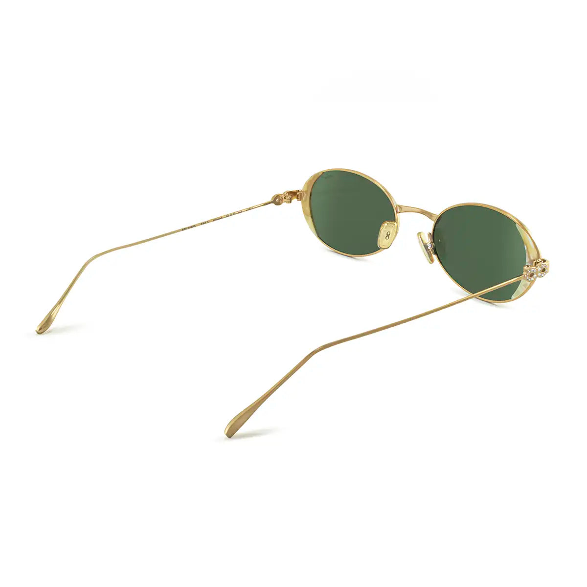Ouro Dorado Lente Verde