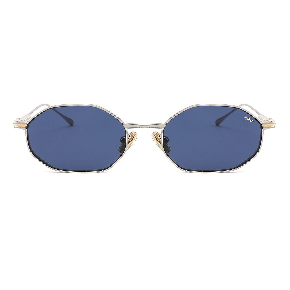 Pacifica Plateado Lente Azul