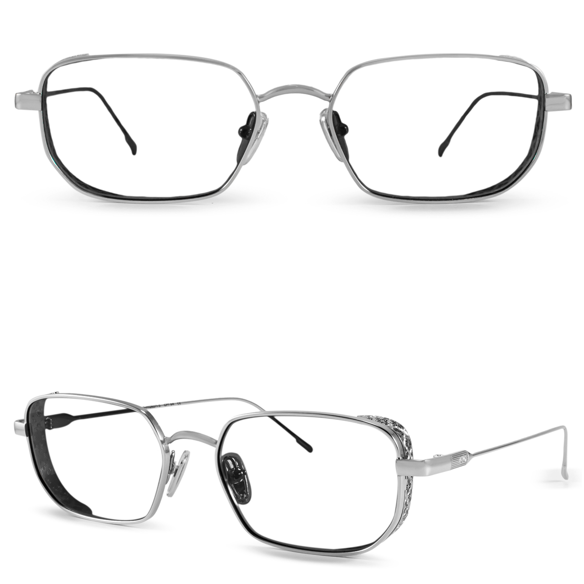 Armazon Palmyra Plateado