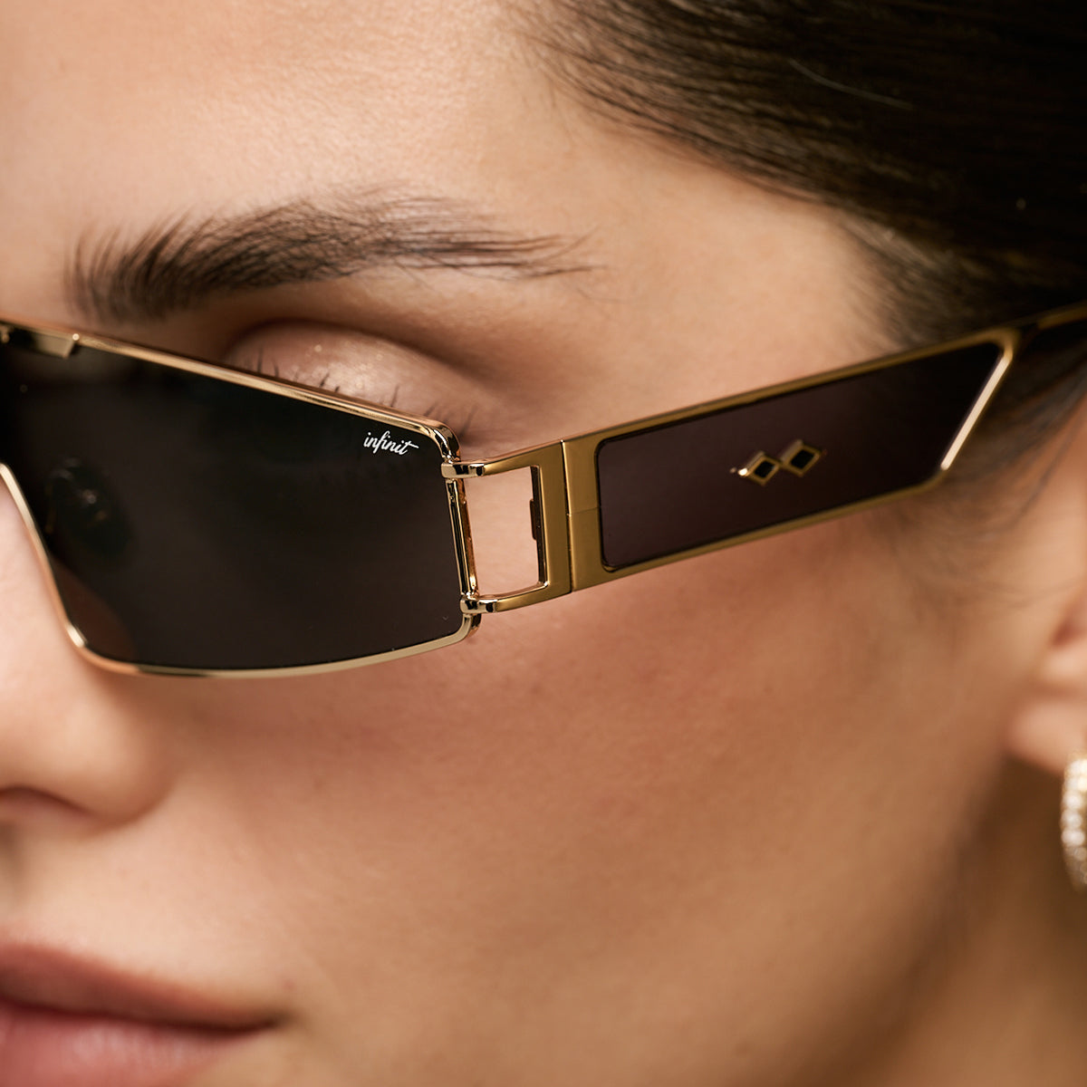 Panoramic Dorado Lente Gris