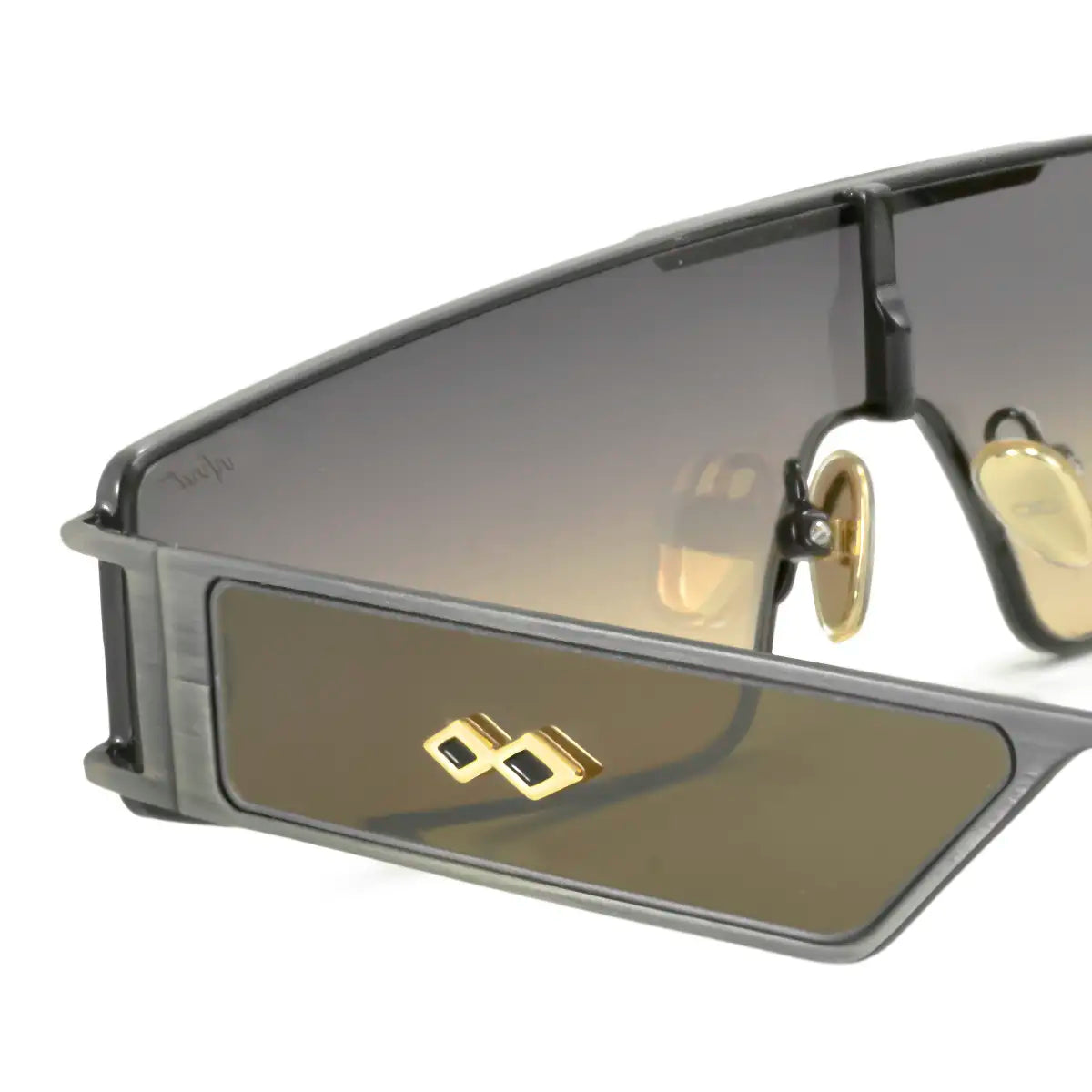 Panoramic Gris Lente Suave Espejada Coffee Degrade