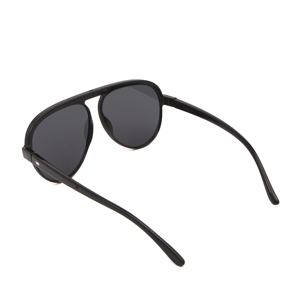 Paris Negro Brillo Lente Gris By Pampita
