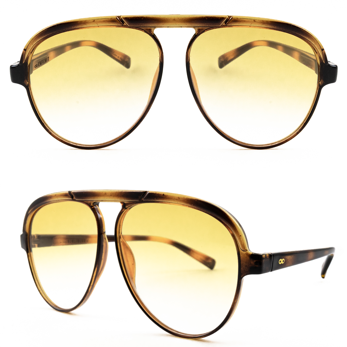 Paris Carey Lente Naranja Degradé