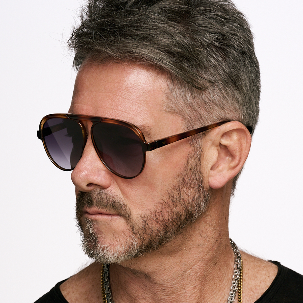 Paris Carey Lente Gris Degradé