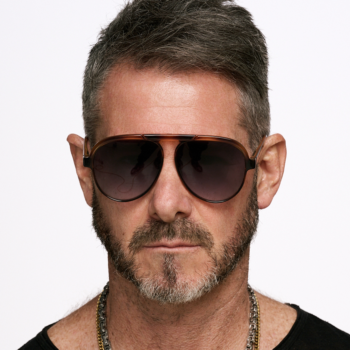 Paris Carey Lente Gris Degradé