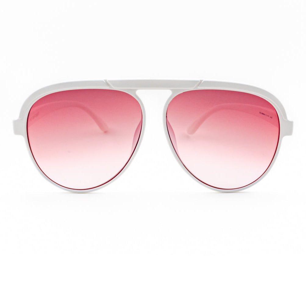 Paris Blanco Lente Suave Espejada Fresa