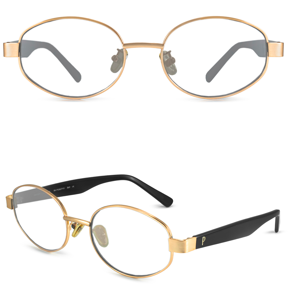 Armazon Parma Negro Dorado By Pampita