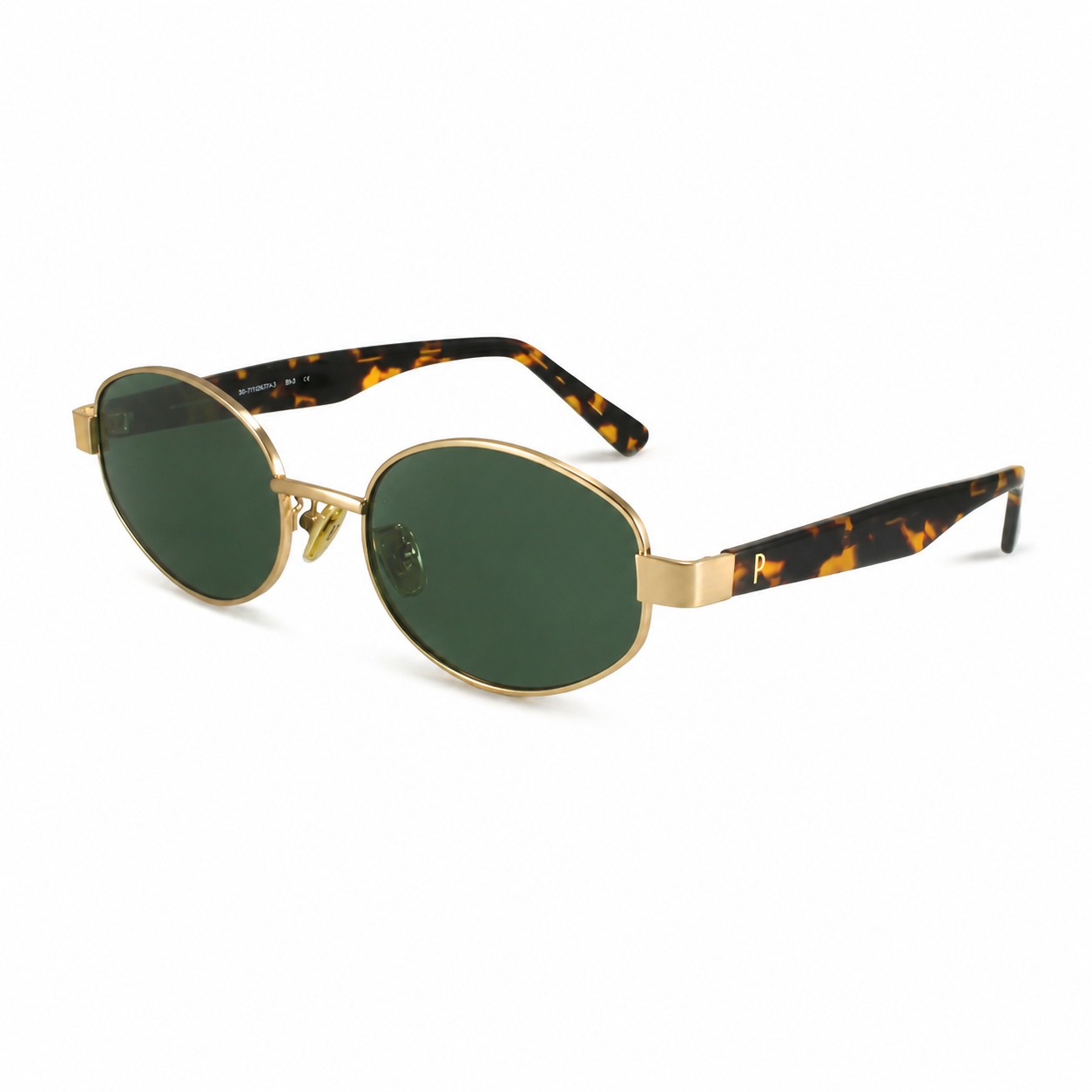 Parma Dorado Lente Verde By Pampita