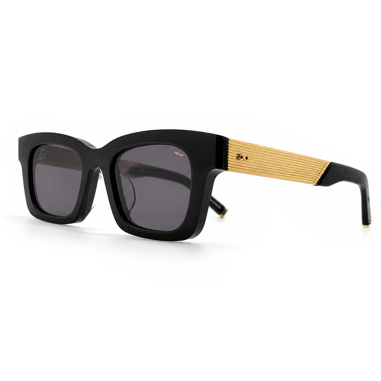Rich Dorado Lente Gris