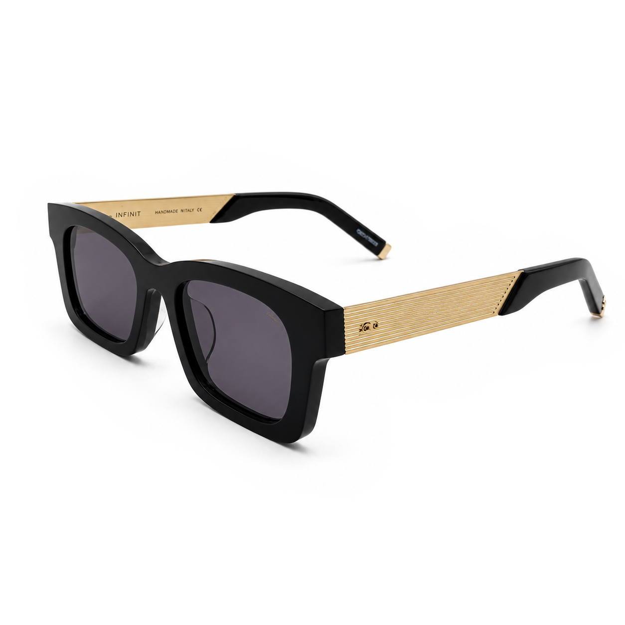 Rich Dorado Lente Gris
