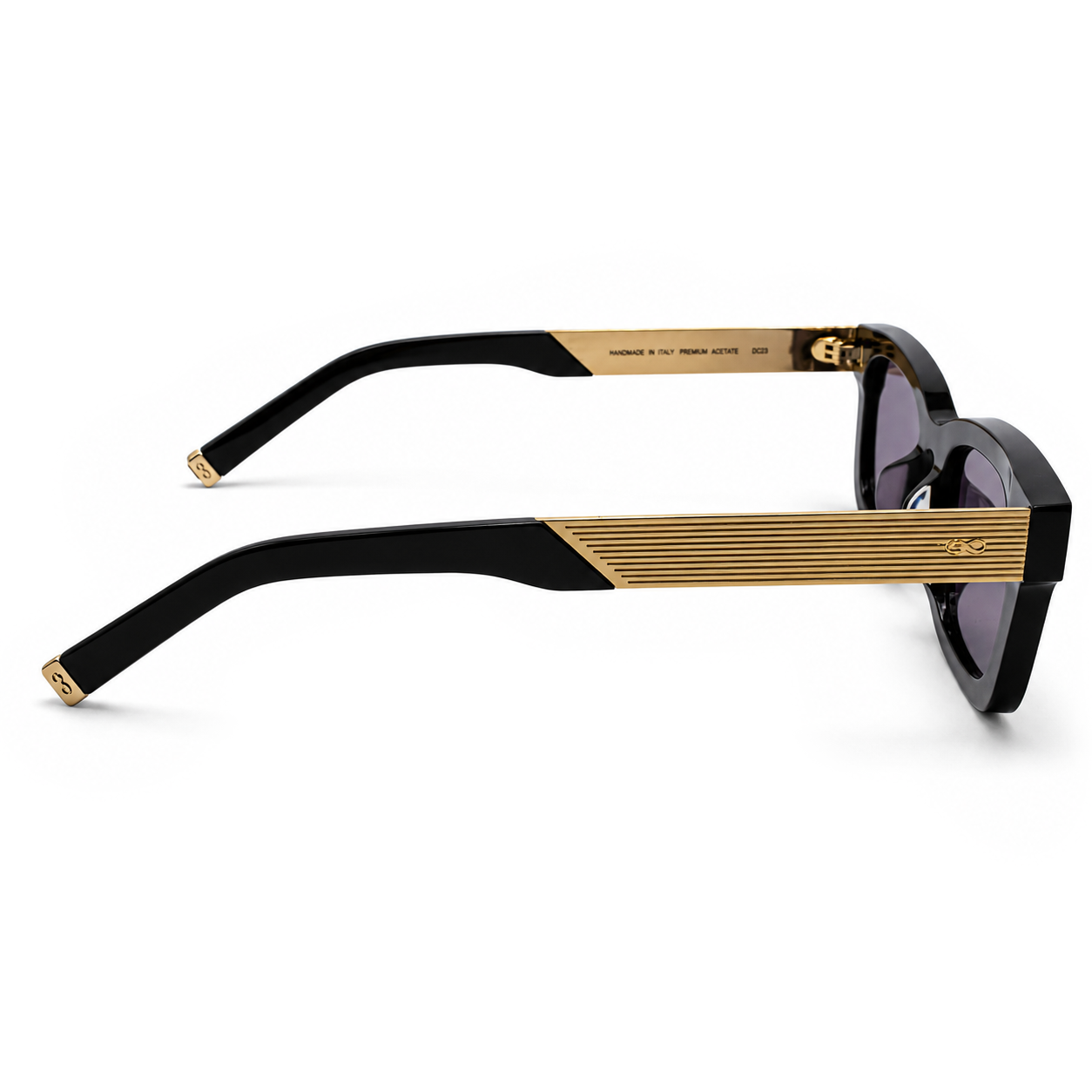 Rich Dorado Lente Gris