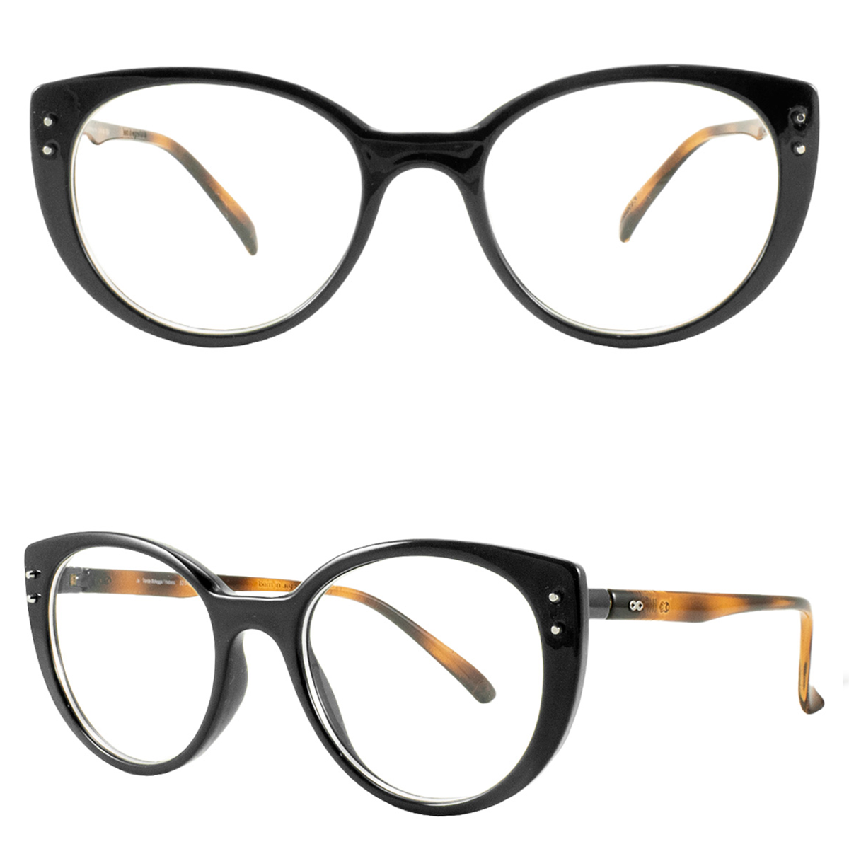 Armazon Roma Negro Brillo Carey