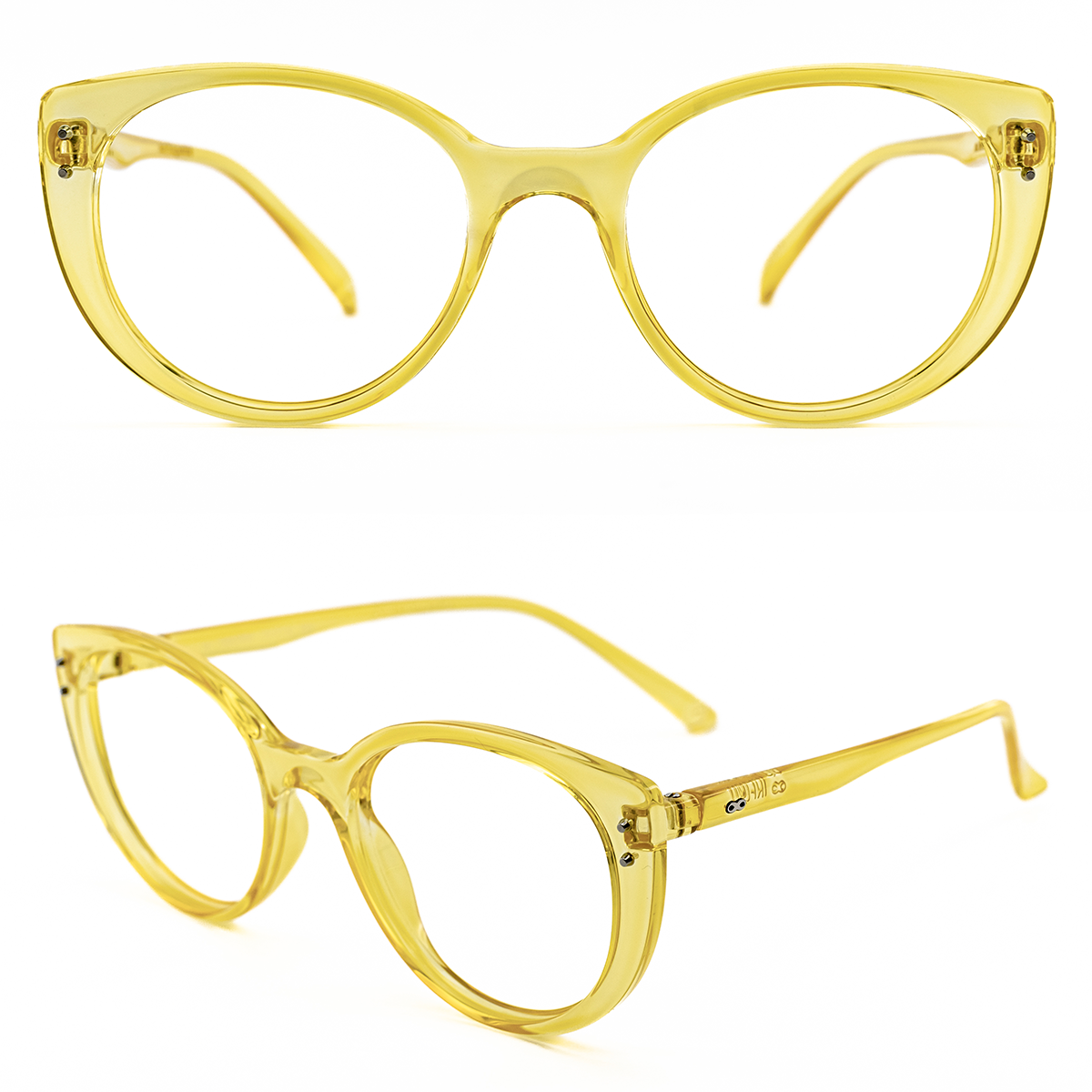 Armazon Roma Translúcido Amarillo