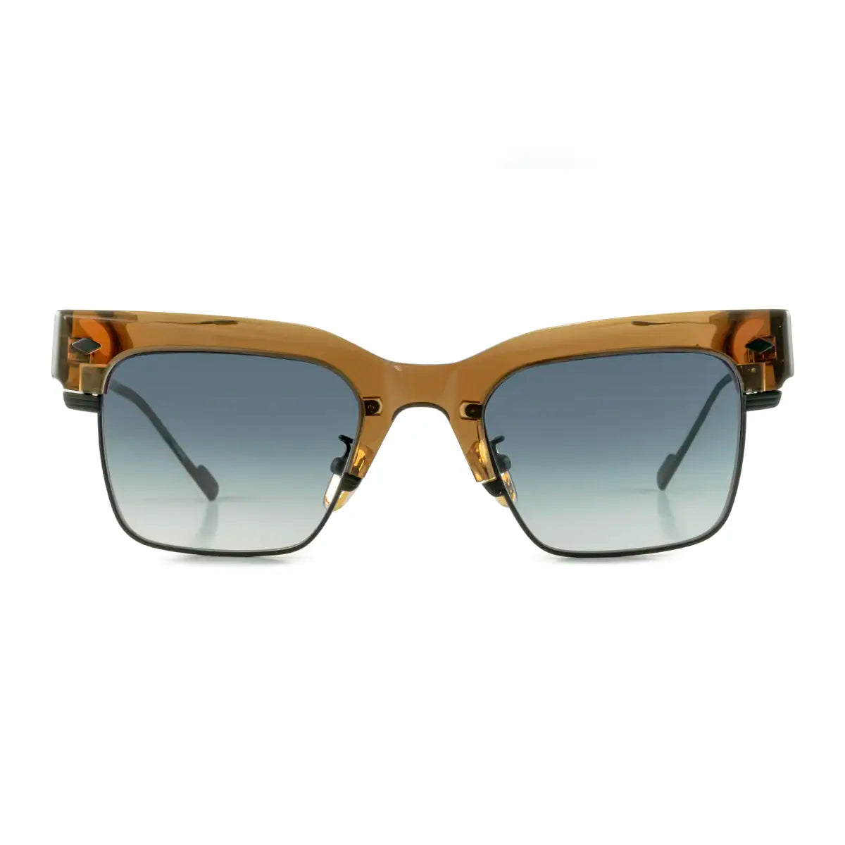 Rotterdam Marron Lente Azul Degrade