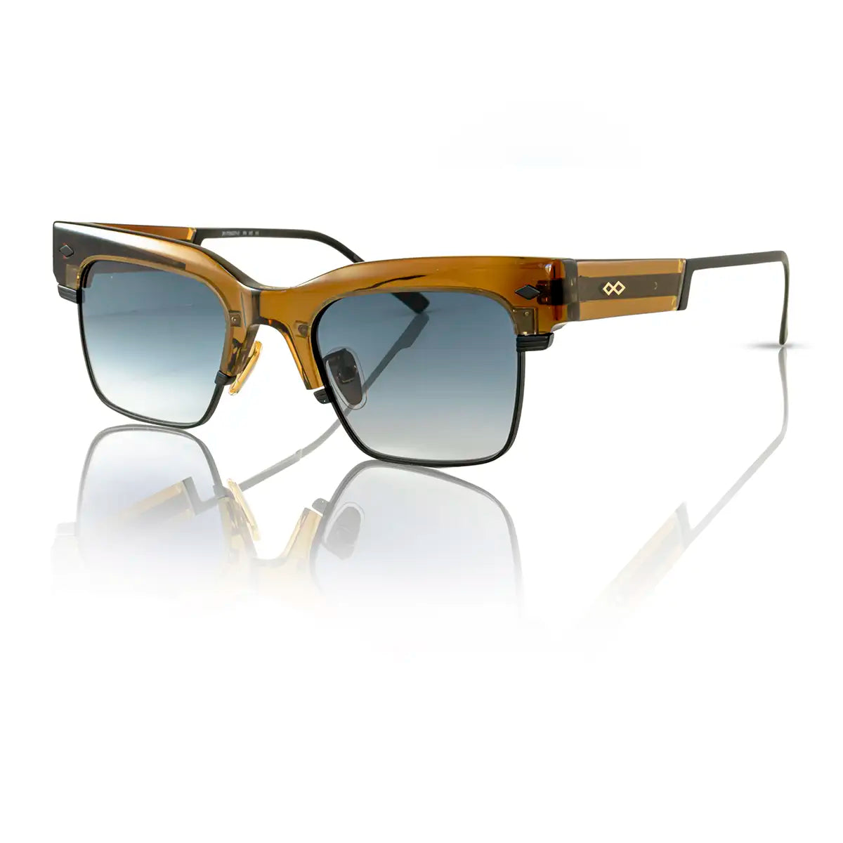 Rotterdam Marron Lente Azul Degrade