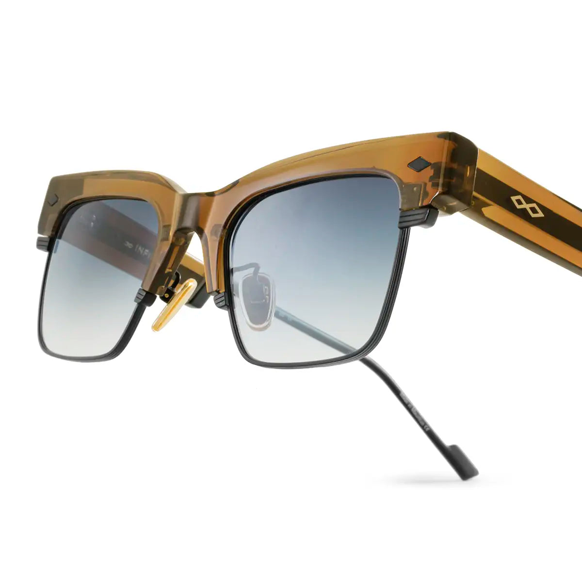 Rotterdam Marron Lente Azul Degrade