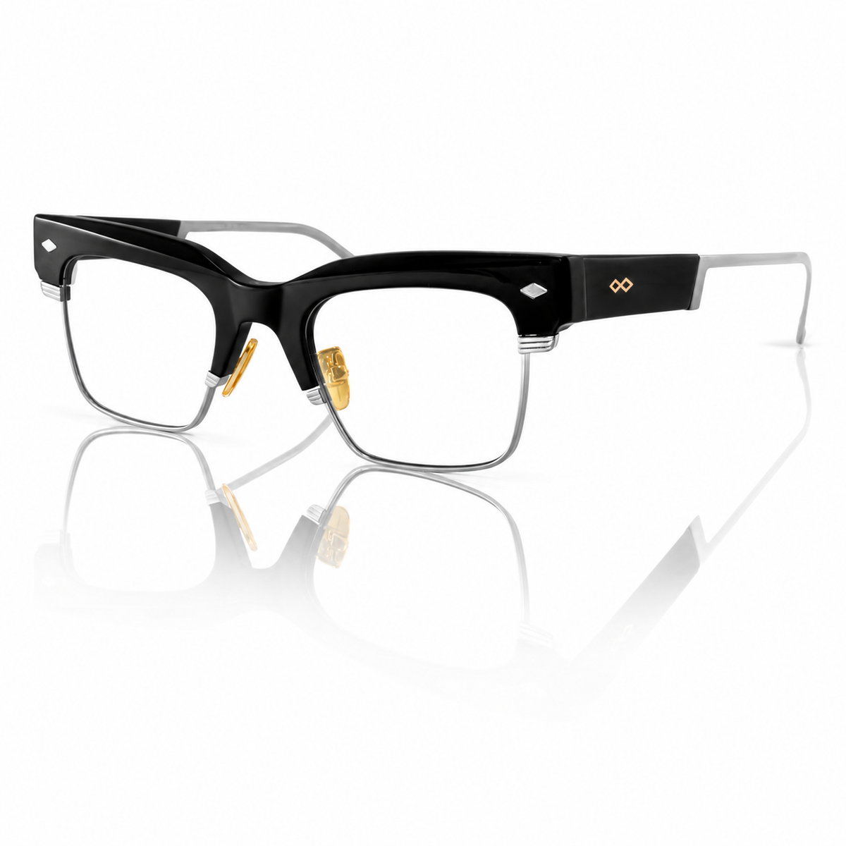 Armazon Rotterdam Negro Brillo