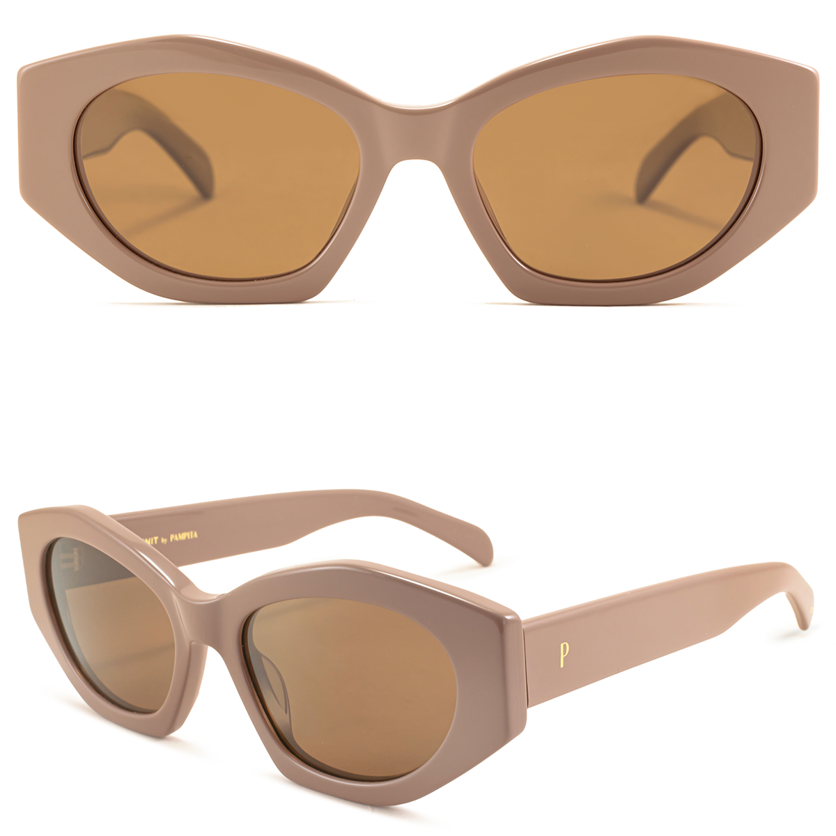 Sainte Marie Coral Lente Marron By Pampita