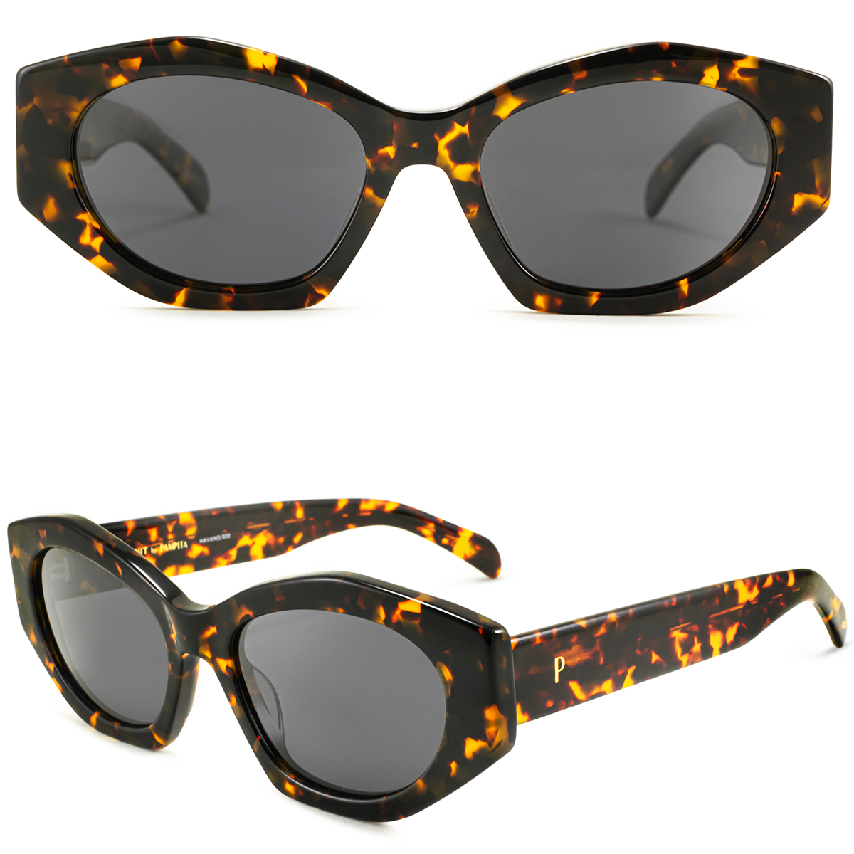 Sainte Marie Carey Lente Gris By Pampita