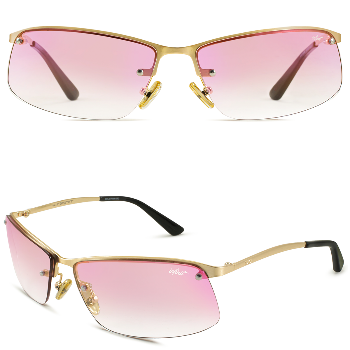 Santorini Dorado Lente Rosa Degrade By Cale