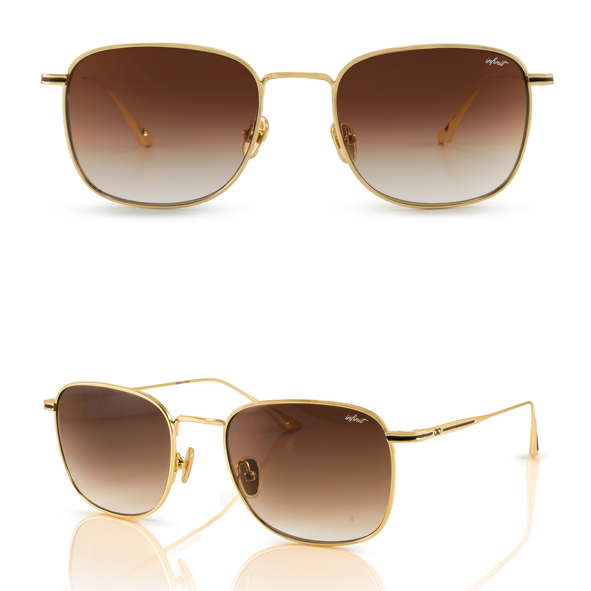 Secchia Dorado Lente Marron Degrade