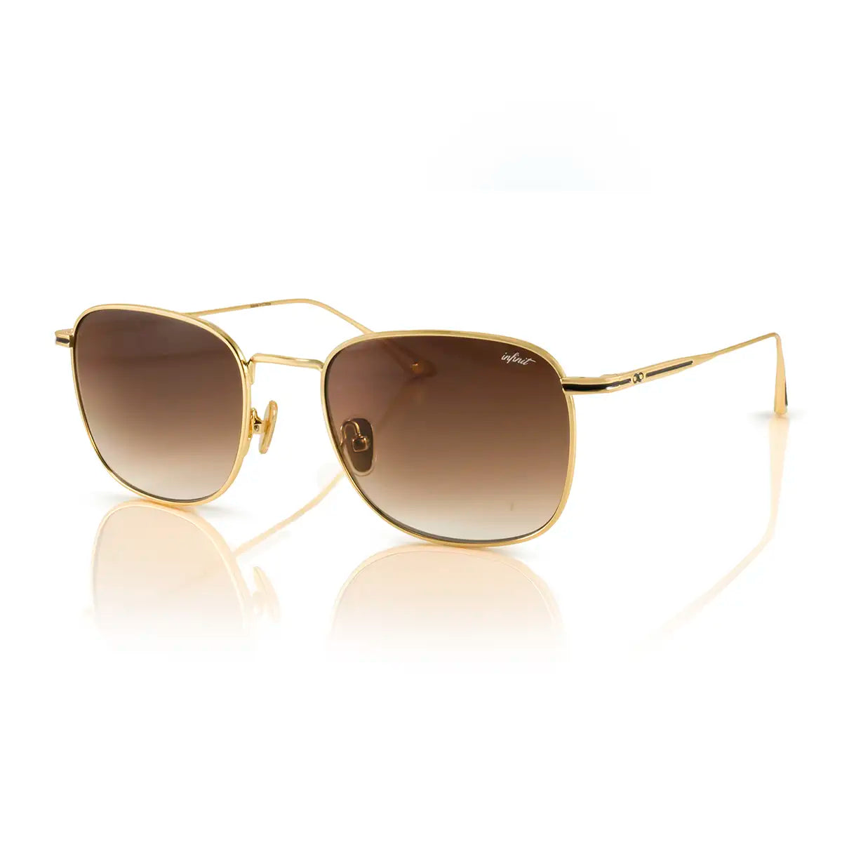 Secchia Dorado Lente Marron Degrade